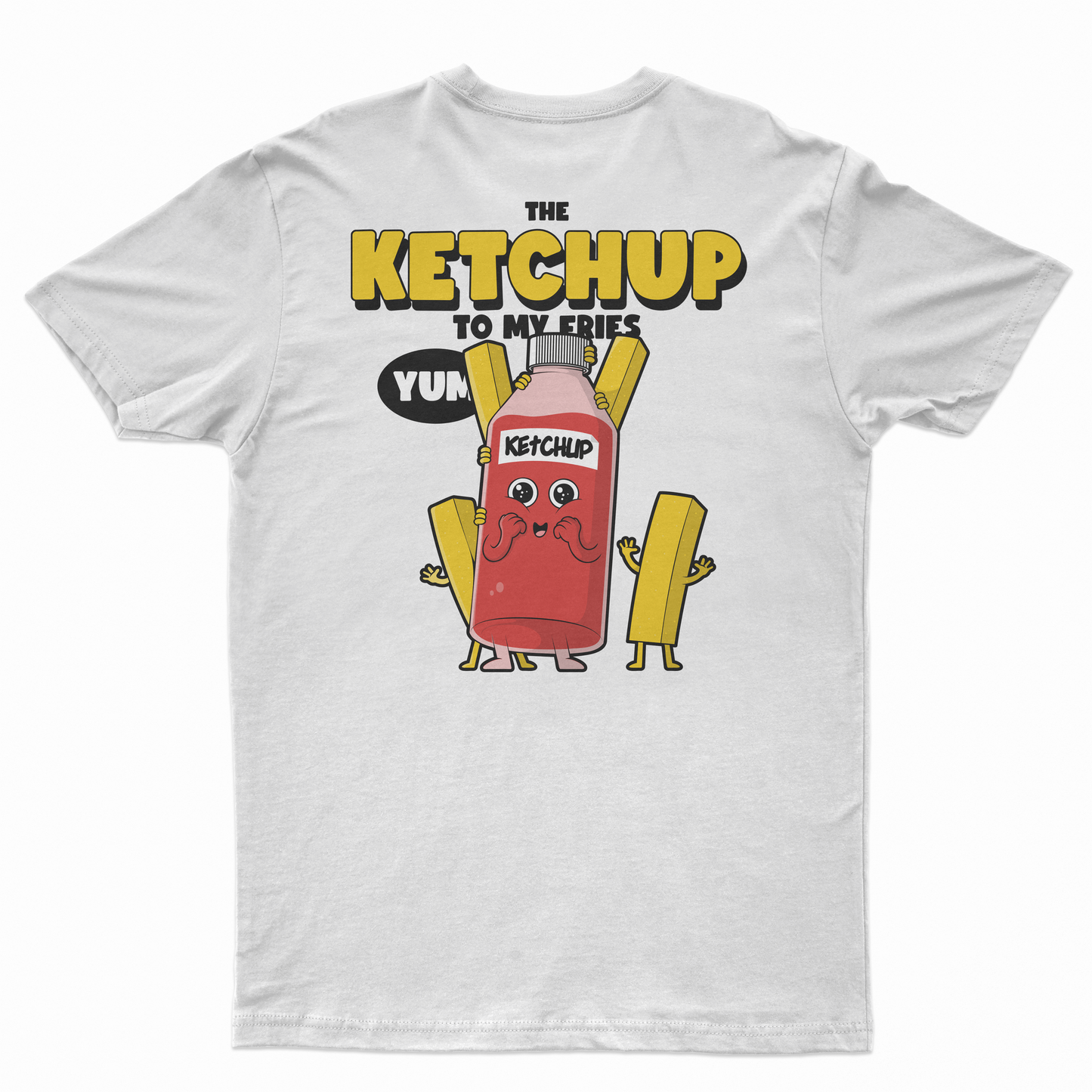 The ketchup to my fries Póló