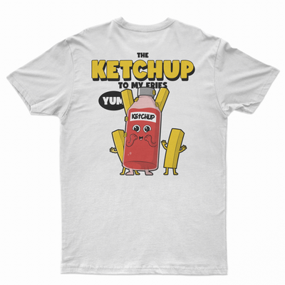 The ketchup to my fries Póló