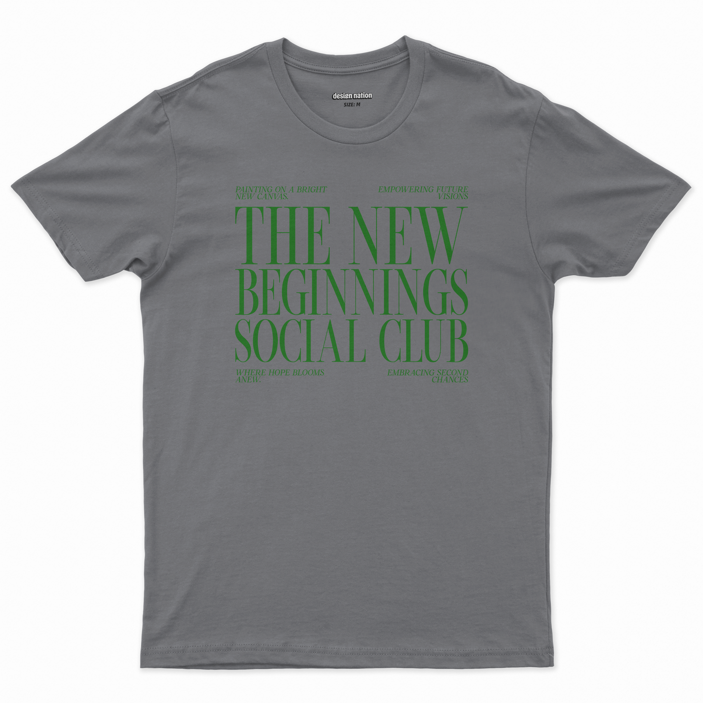 The new beginnings social club Póló