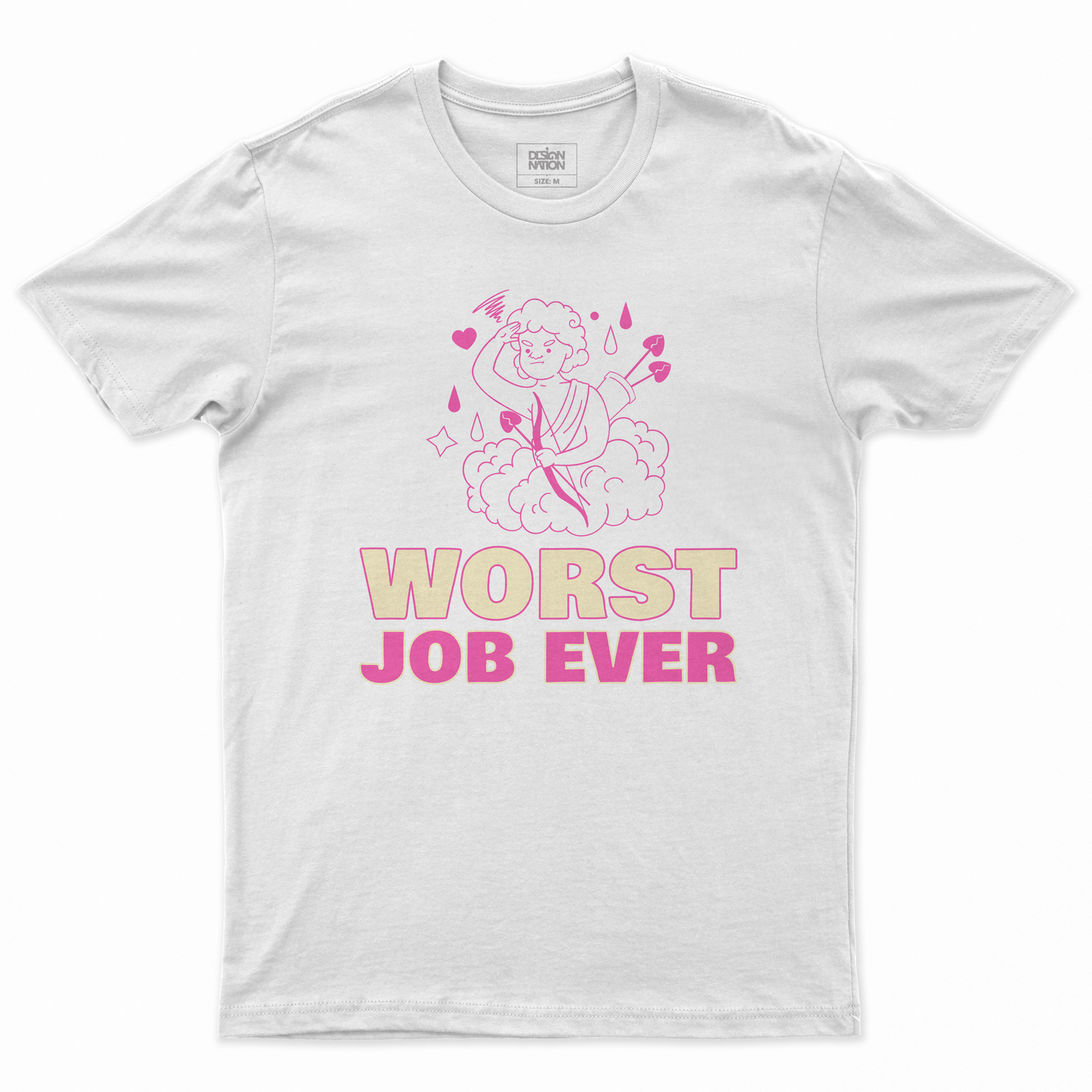 Worst job ever Póló