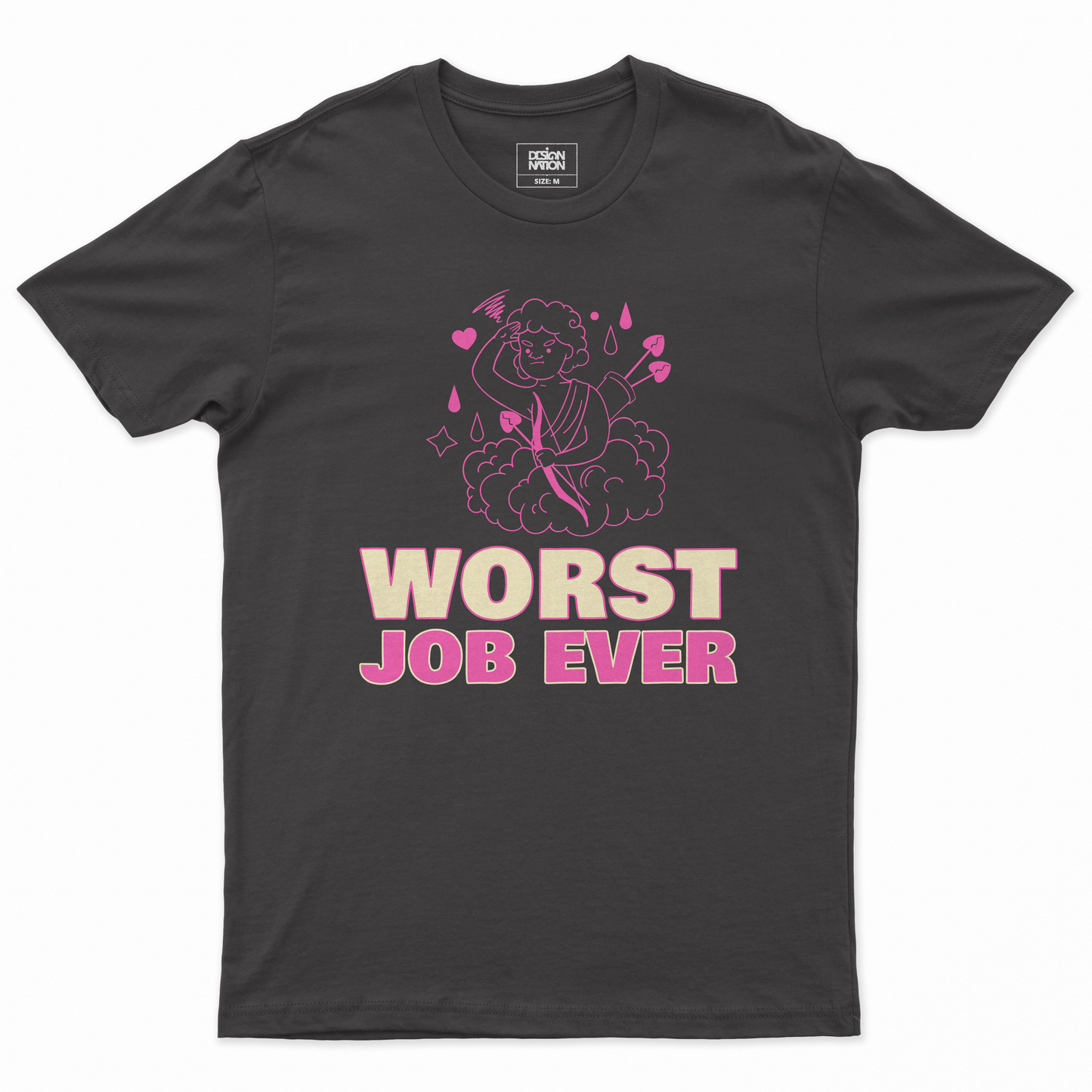 Worst job ever Póló