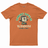 Whiskey goes in wisdom comes out T-shirt