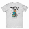 Without music T-shirt