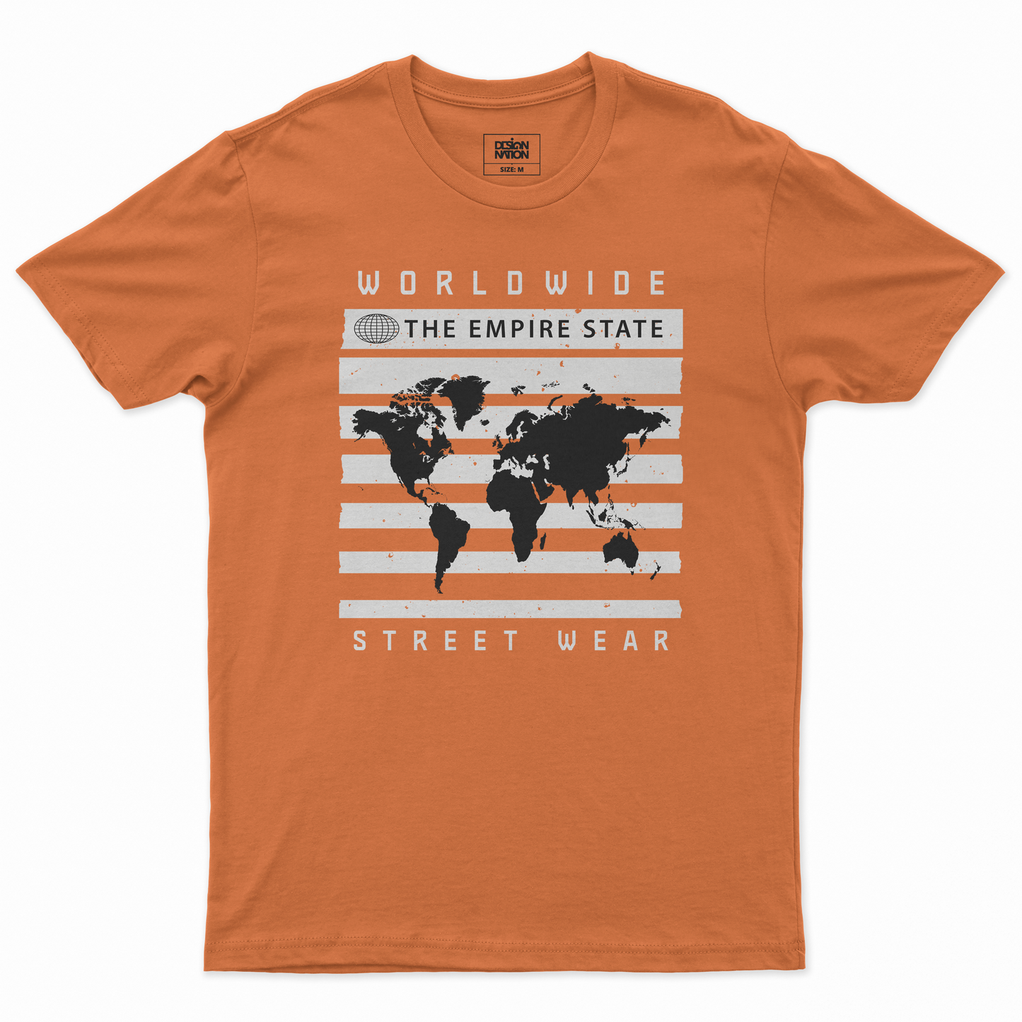 Wordwide street wear T-shirt