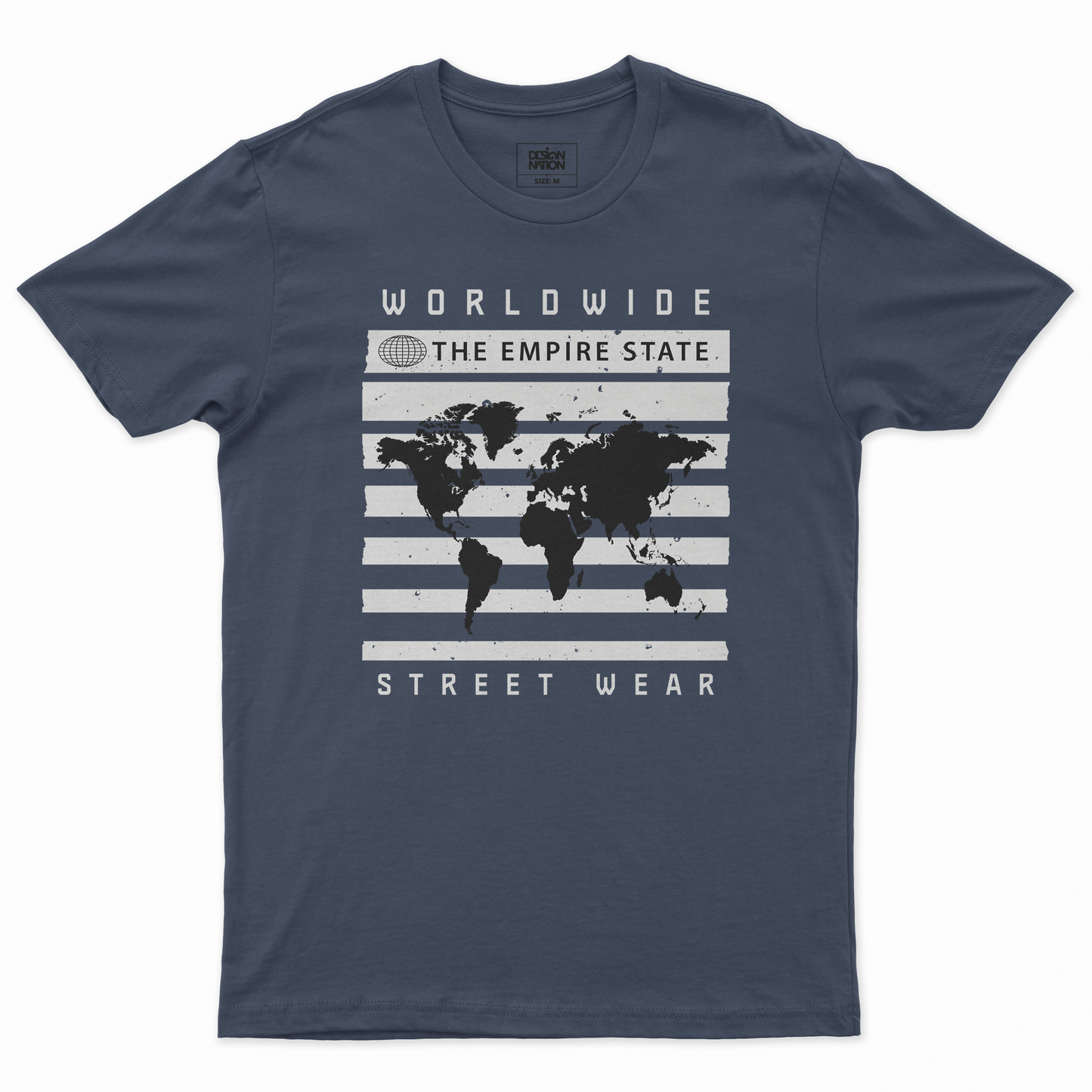 Wordwide street wear T-shirt