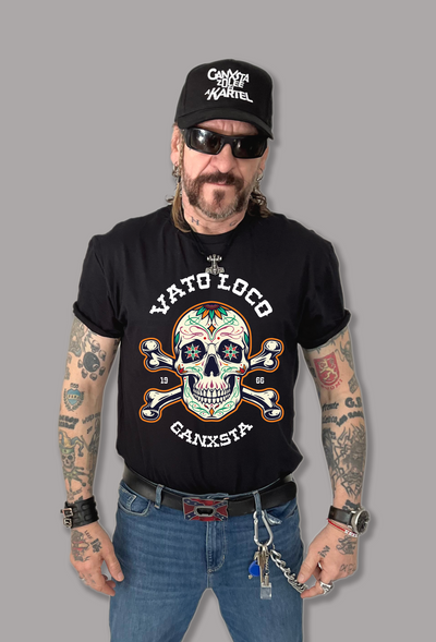 Vato Loco férfi póló