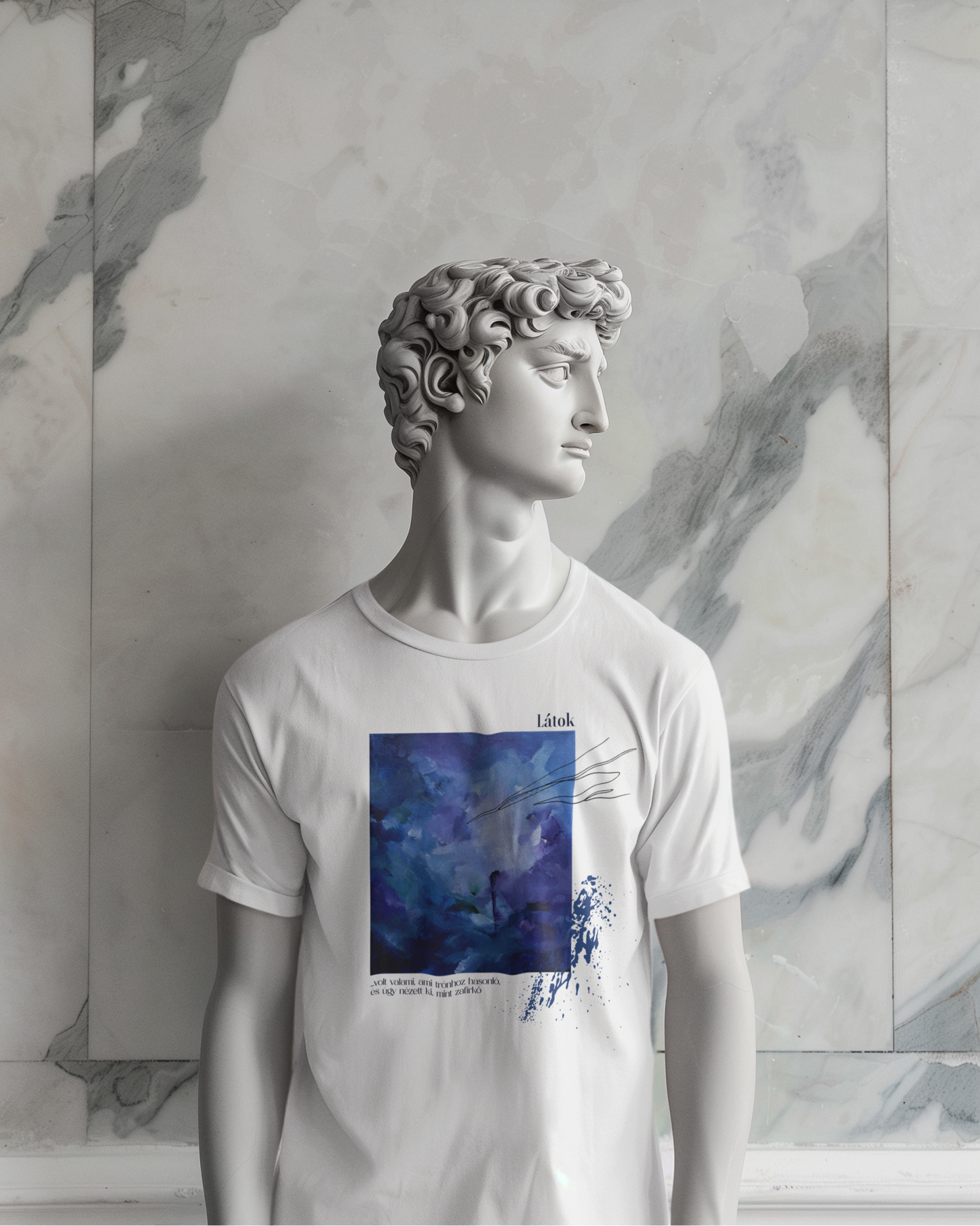 Kapi Levi - Látok unisex póló