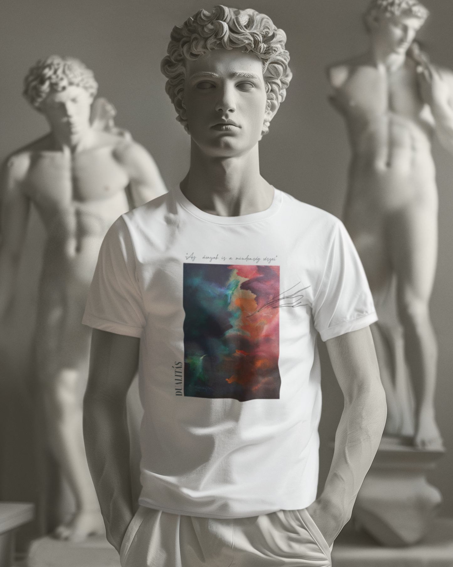 Kapi Levi - Dualitás unisex póló