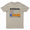 Athlete T-shirt