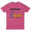 Athlete T-shirt