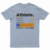 Athlete T-shirt