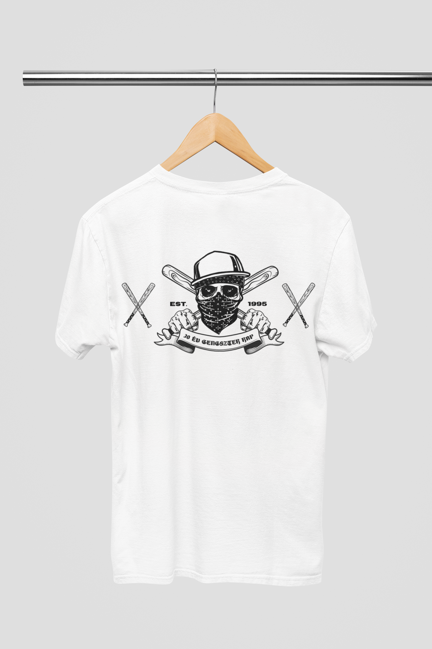 30 év gengszter rap - XXX - póló