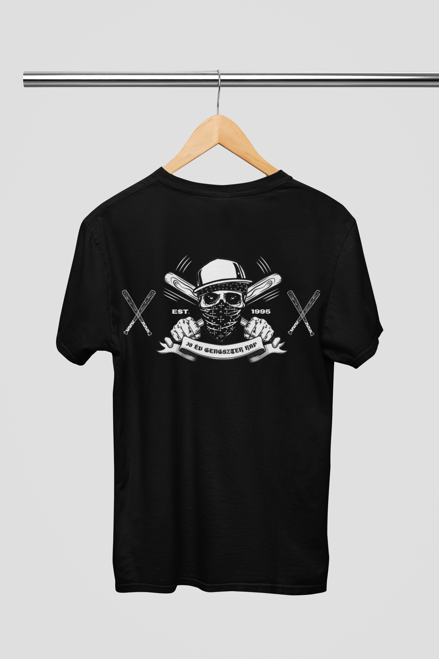 30 év gengszter rap - XXX - póló