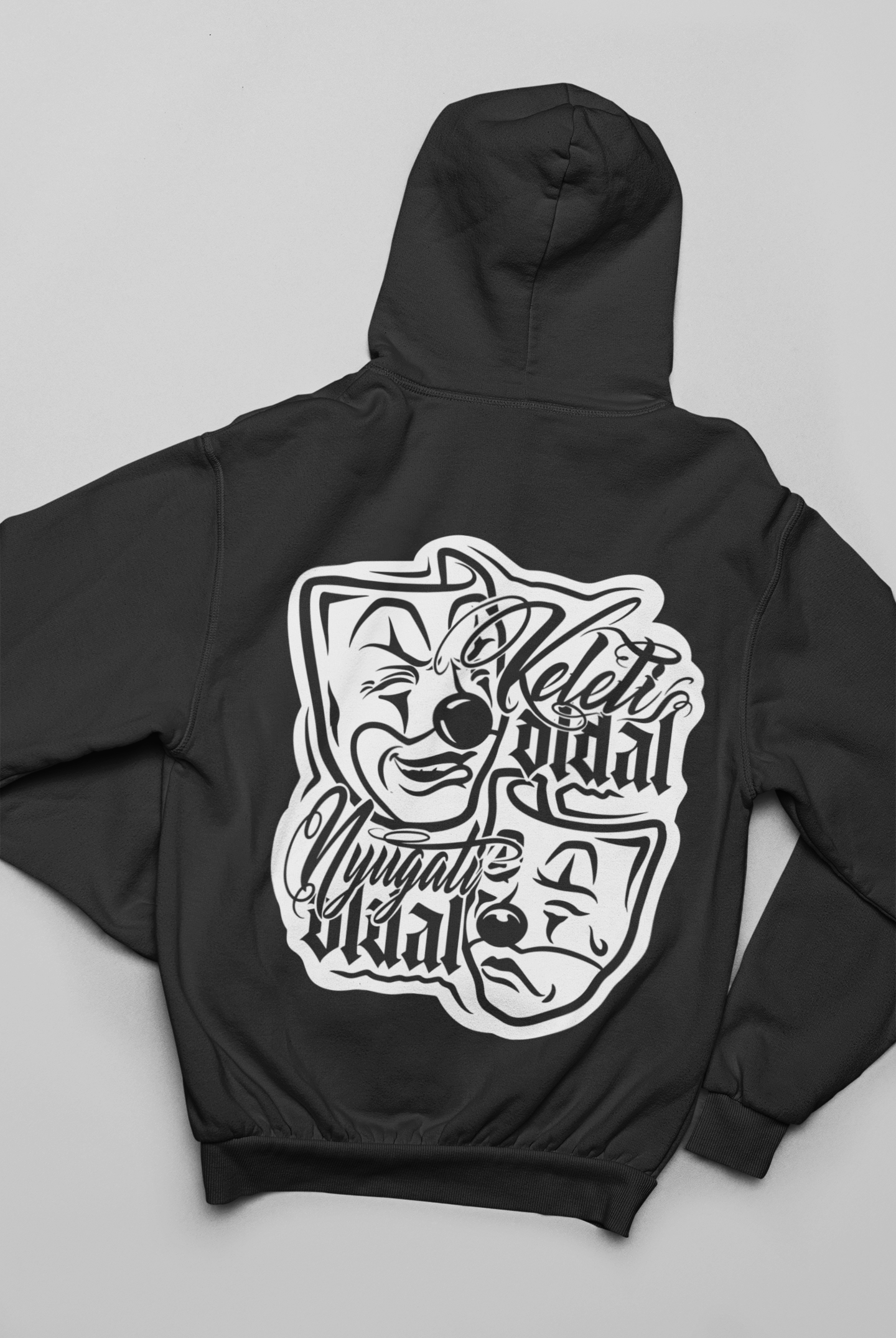 Keleti oldal - Nyugati oldal pulóver