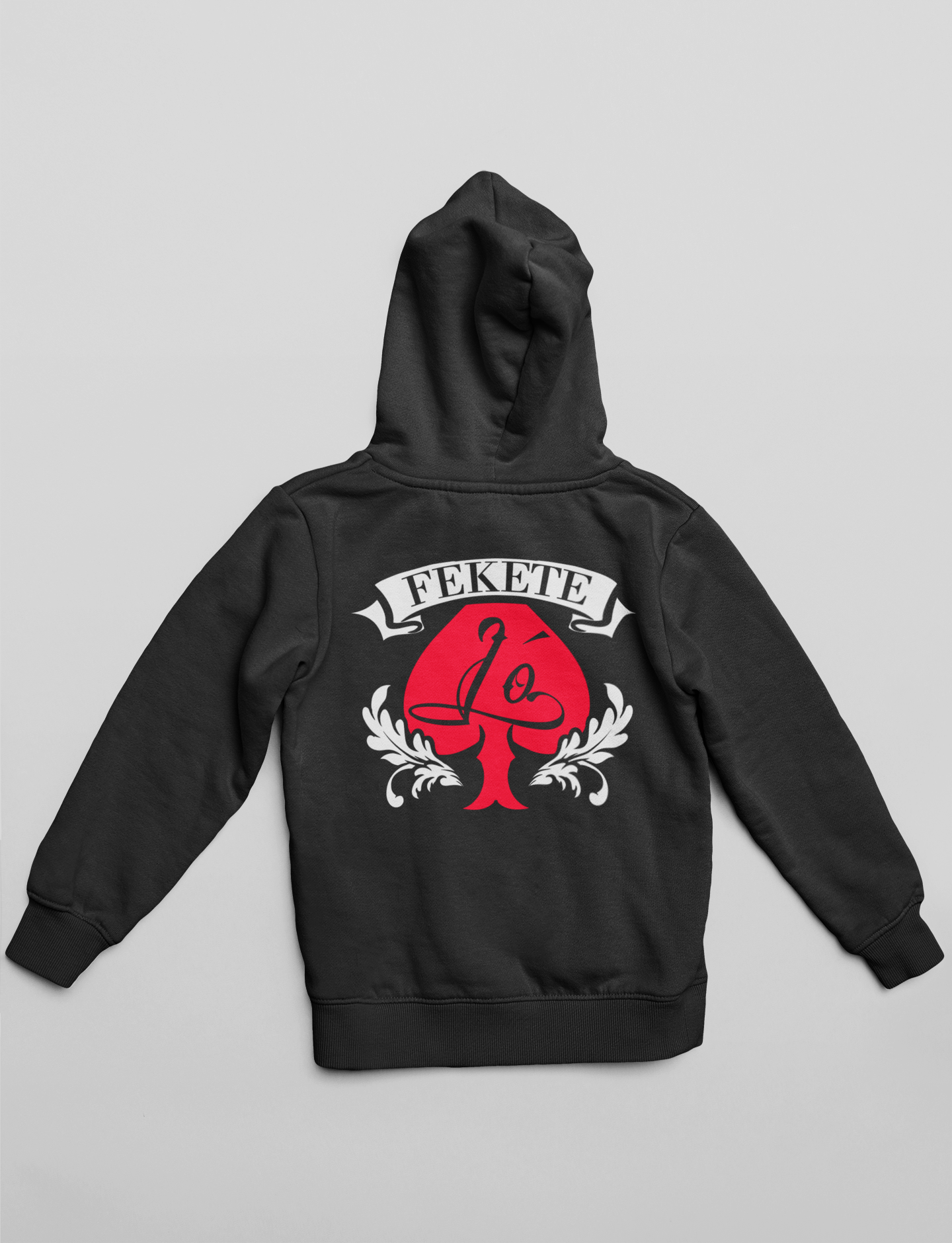 Fekete ló női pulóver