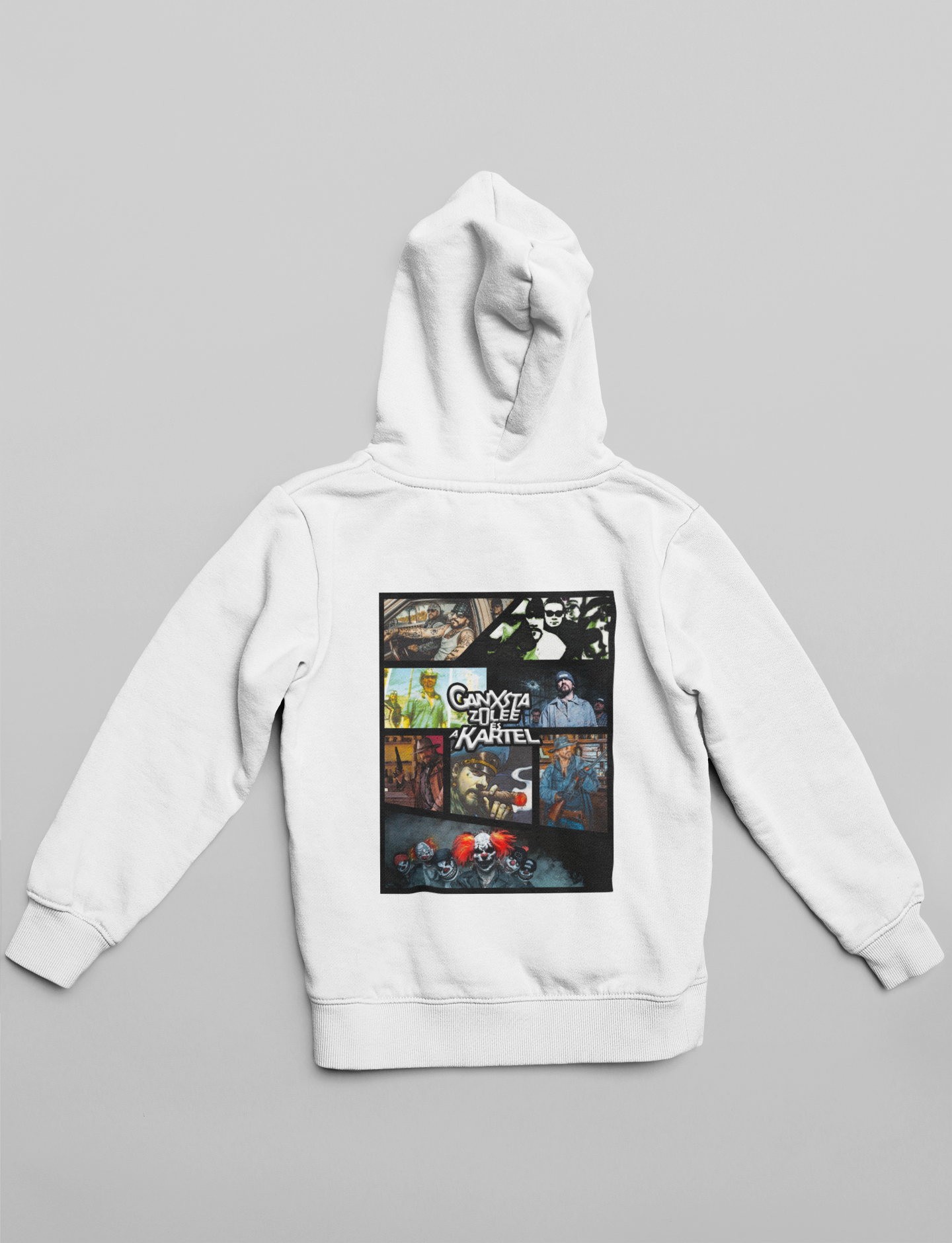 Ganxsta Zolee és a Kartel albumok női pulóver