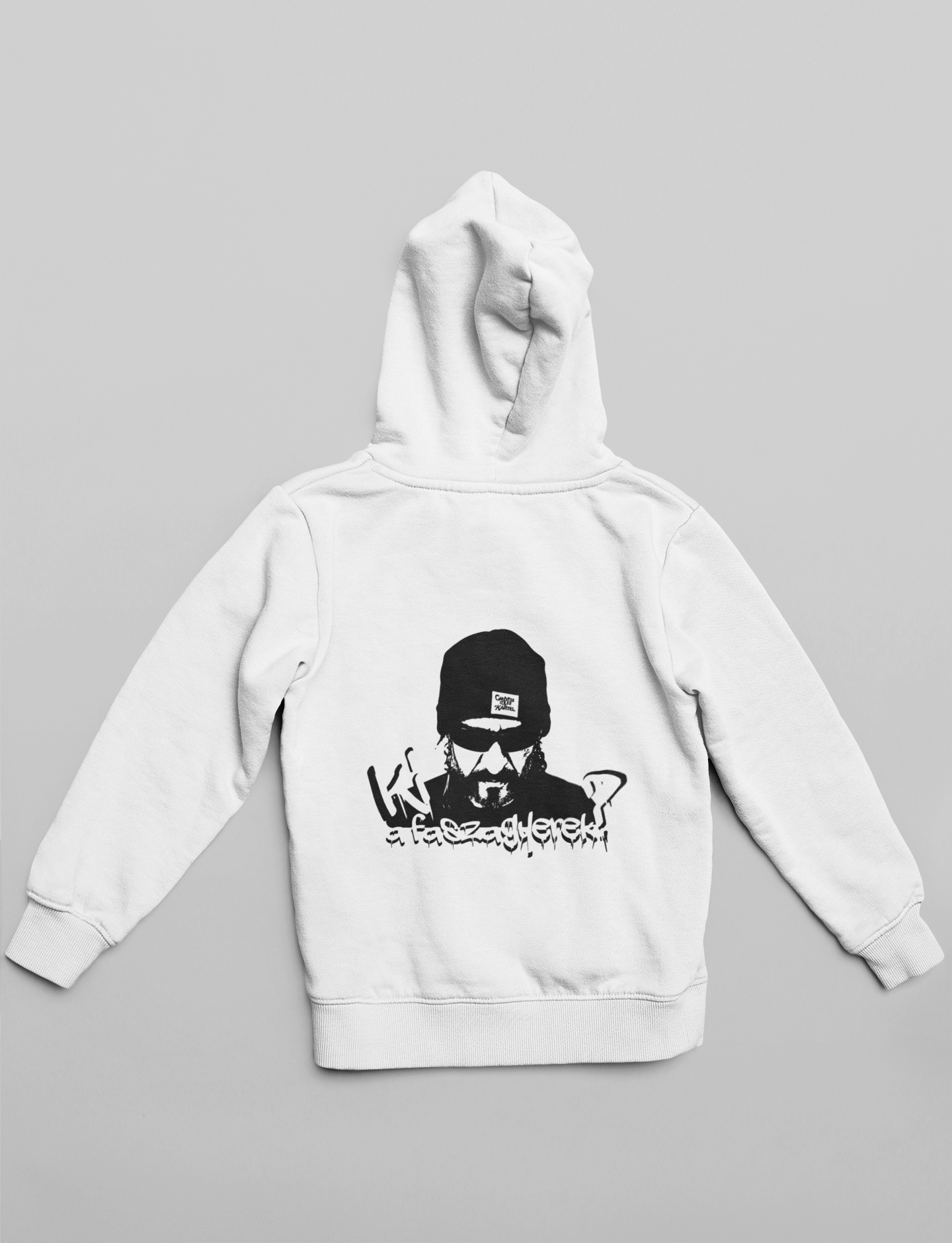 Ki a faszagyerek? női pulóver