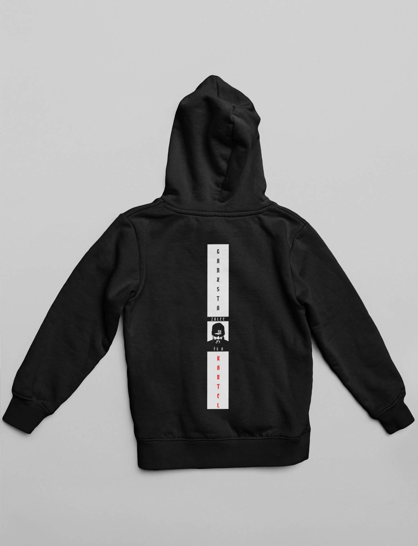 Ganxsta Zolee és a Kartel back női pulóver