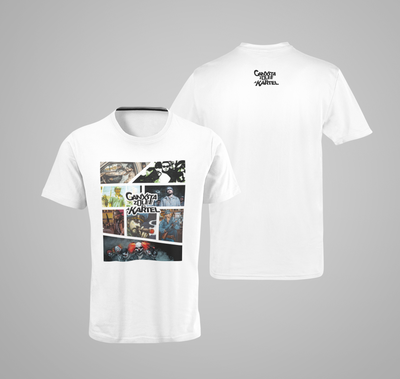 Ganxsta Zolee és a Kartel albumok női póló