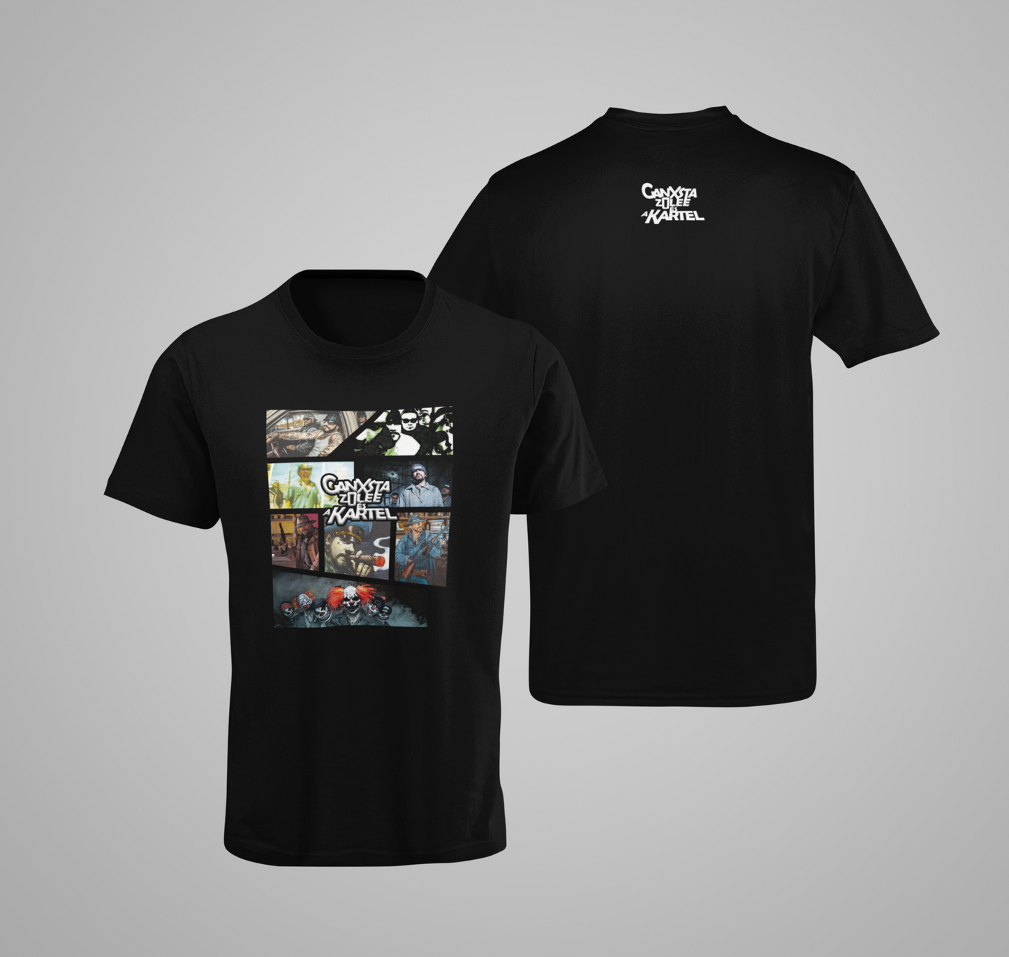 Ganxsta Zolee és a Kartel albumok férfi póló