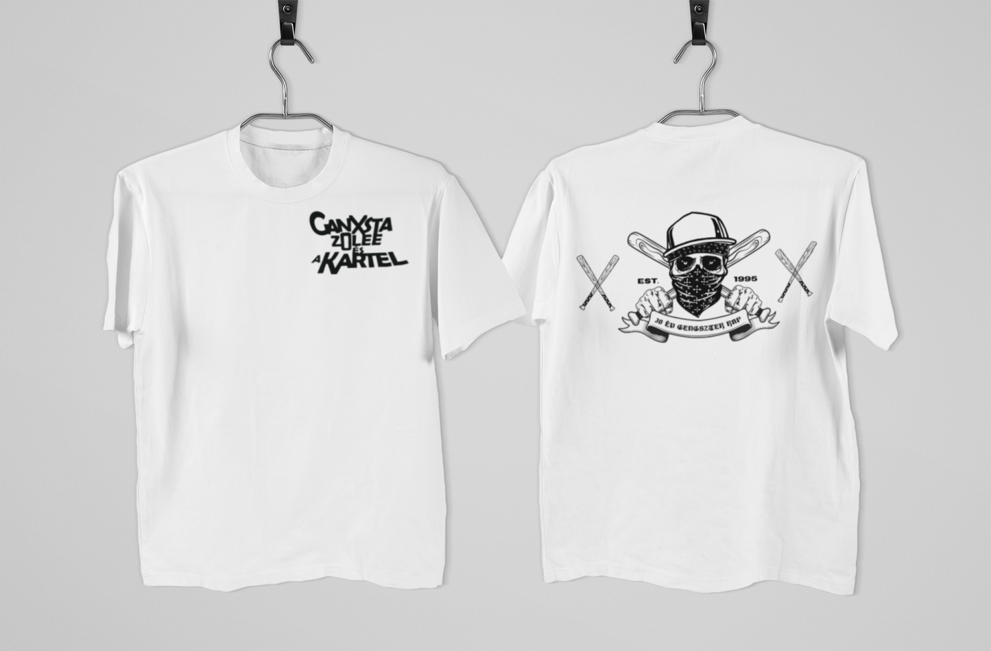 30 év gengszter rap - XXX - póló