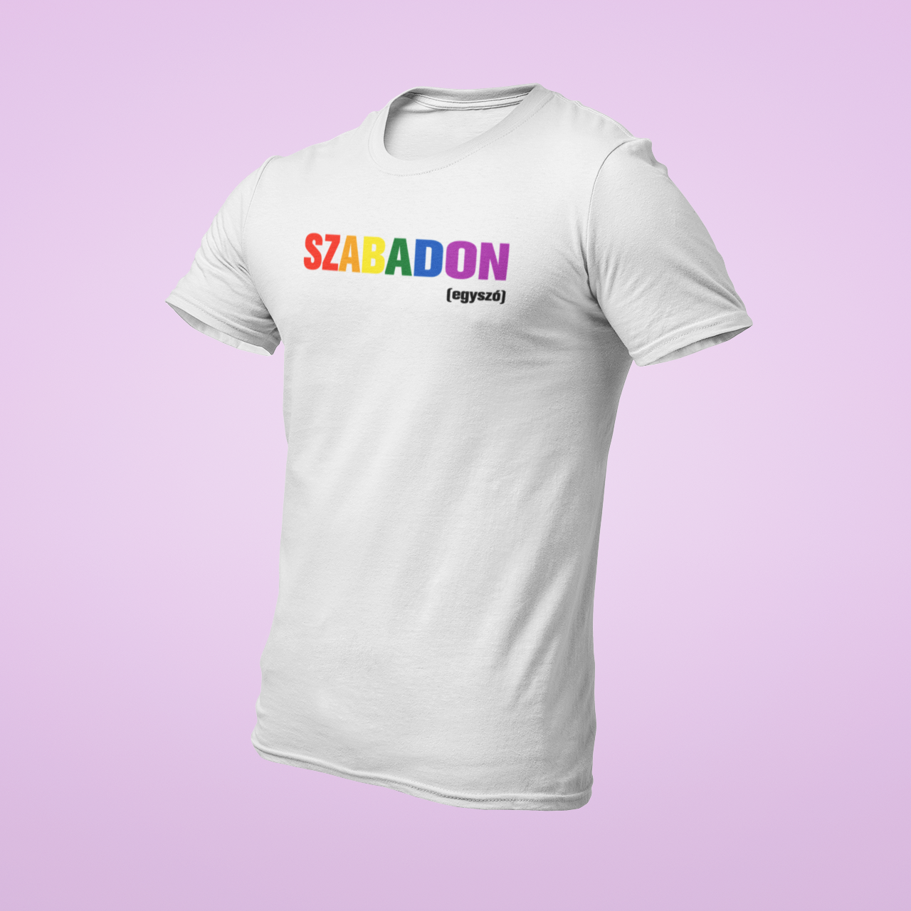 ZShowTime karcsúsított férfi póló - SZABADON