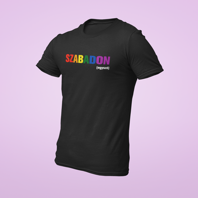 ZShowTime karcsúsított férfi póló - SZABADON