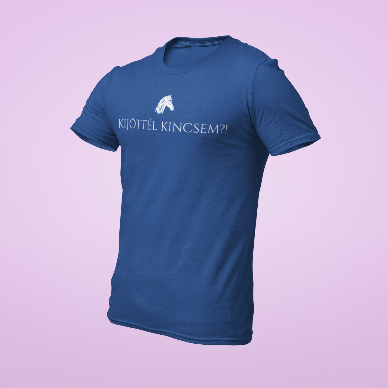 ZShowTime karcsúsított férfi póló - Kijöttél Kincsem?