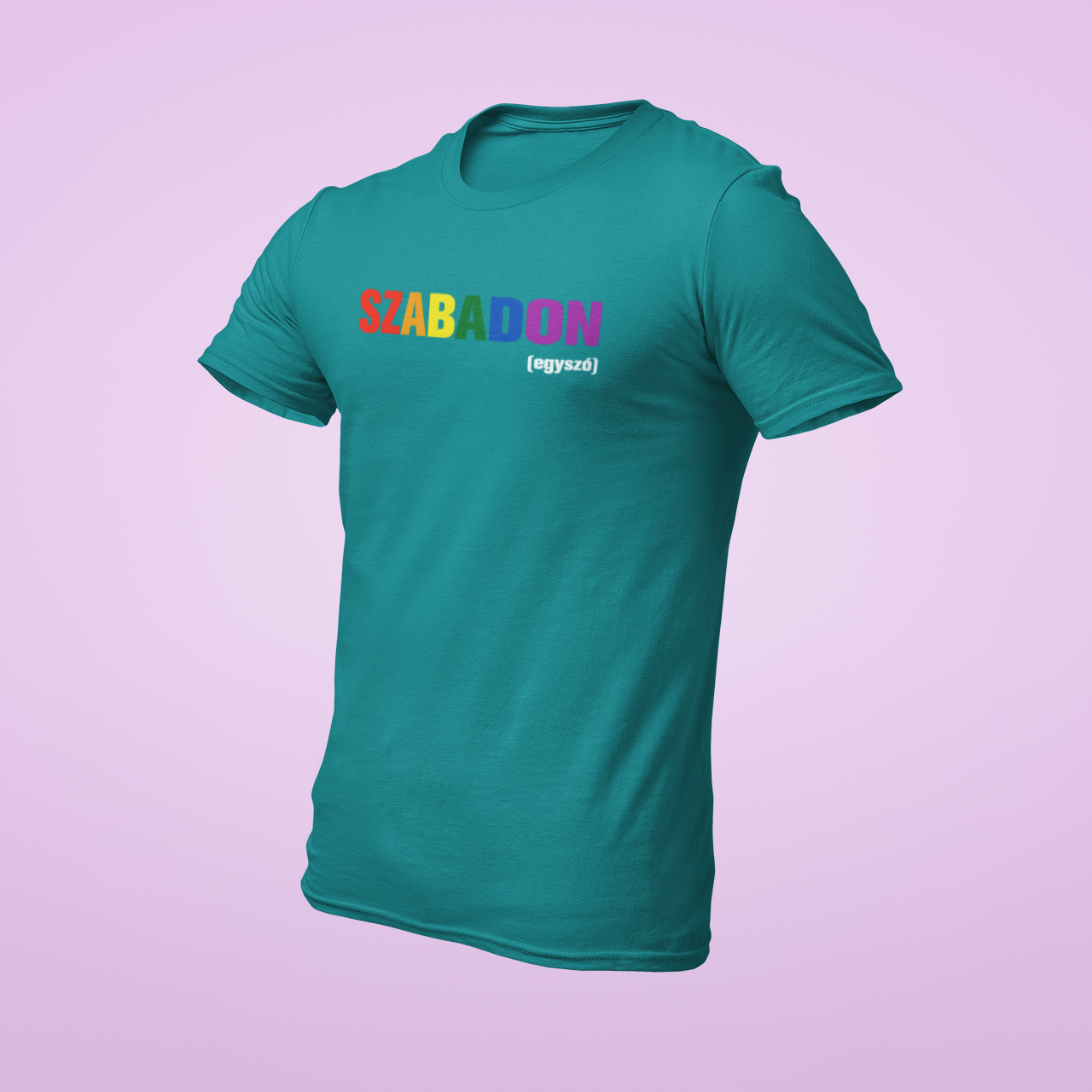 ZShowTime karcsúsított férfi póló - SZABADON