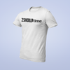 ZShowTime karcsúsított férfi póló -ZSHOWtime logó