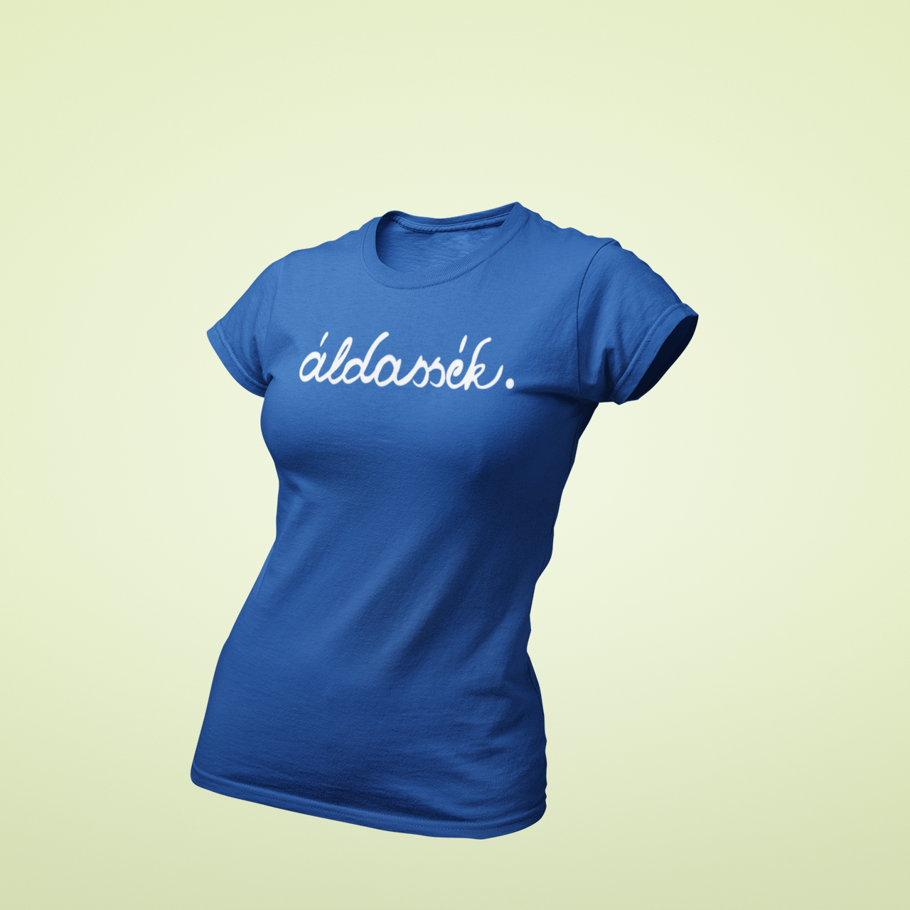 ZShowTime karcsúsított női póló - Áldassék