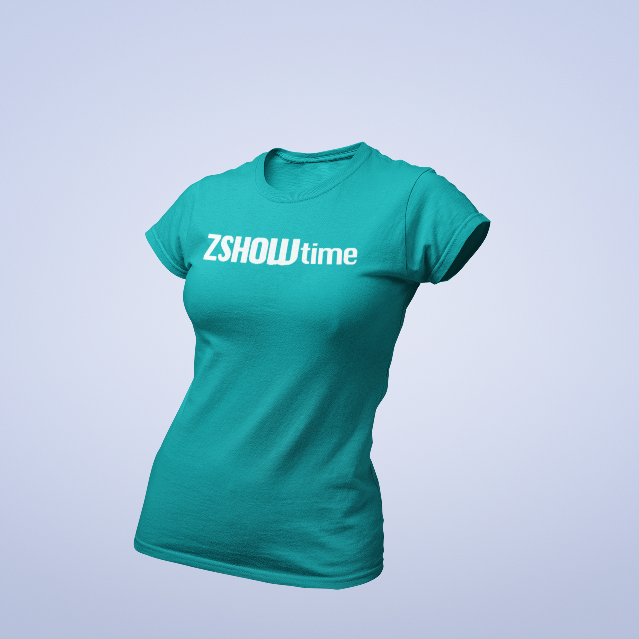 ZShowTime karcsúsított női póló - ZSHOWtime Logó