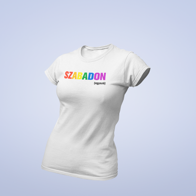 ZShowTime karcsúsított női póló - SZABADON