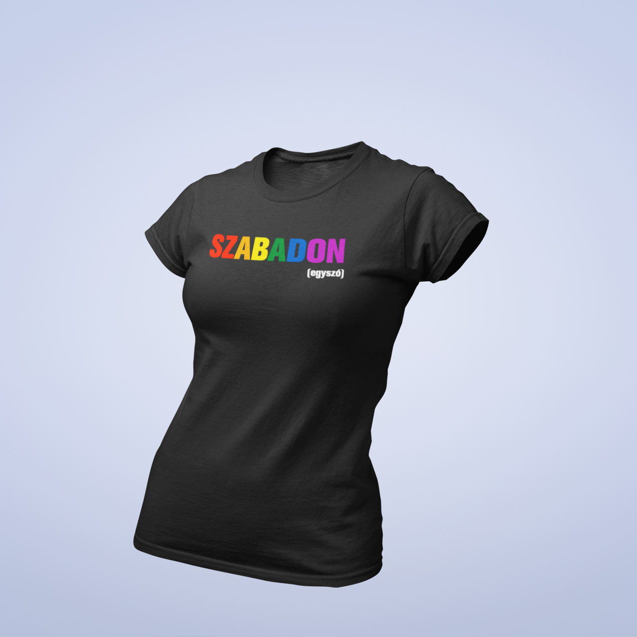 ZShowTime karcsúsított női póló - SZABADON