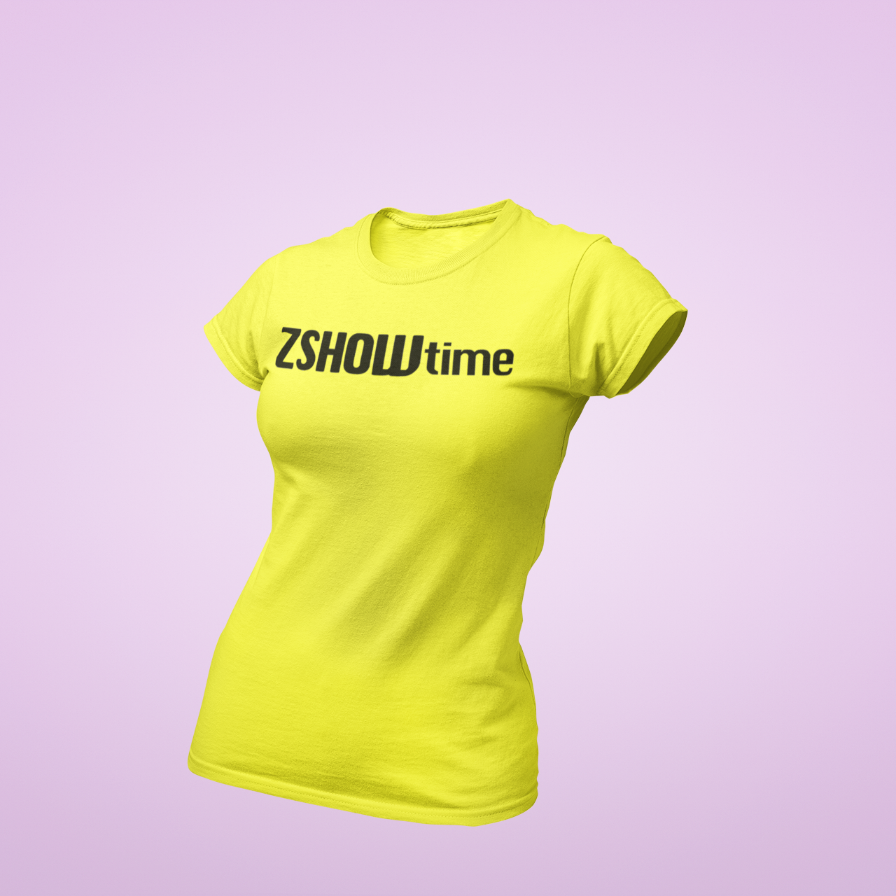 ZShowTime karcsúsított női póló - ZSHOWtime Logó