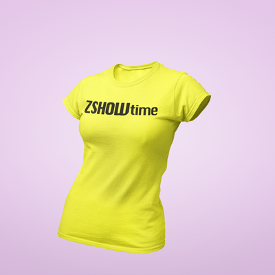 ZShowTime karcsúsított női póló - ZSHOWtime Logó