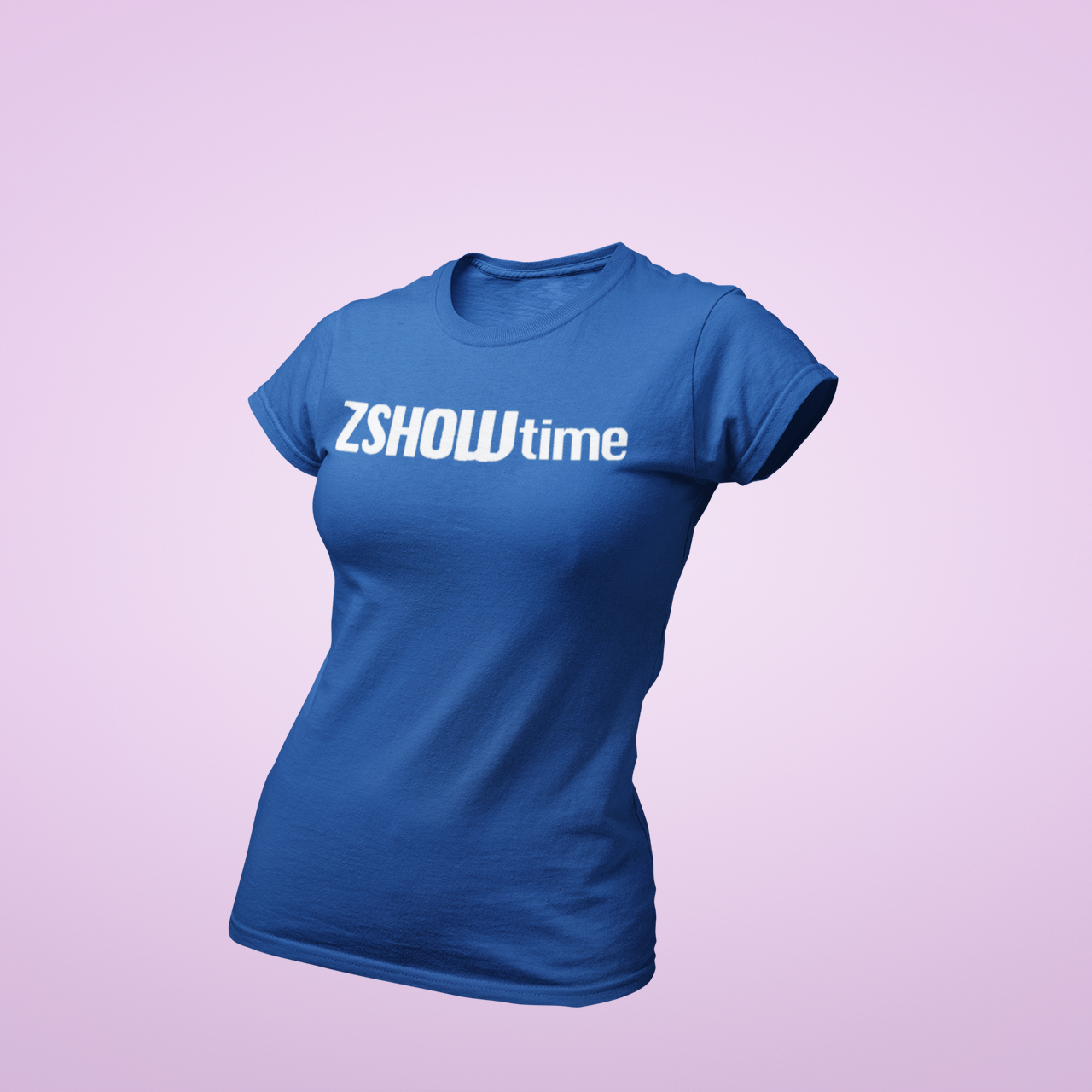 ZShowTime karcsúsított női póló - ZSHOWtime Logó