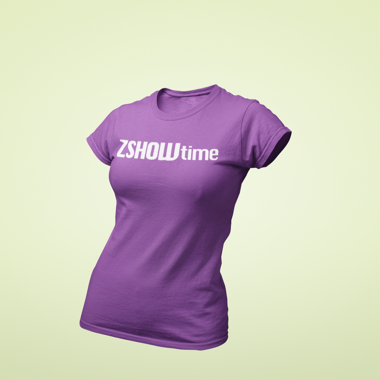 ZShowTime karcsúsított női póló - ZSHOWtime Logó