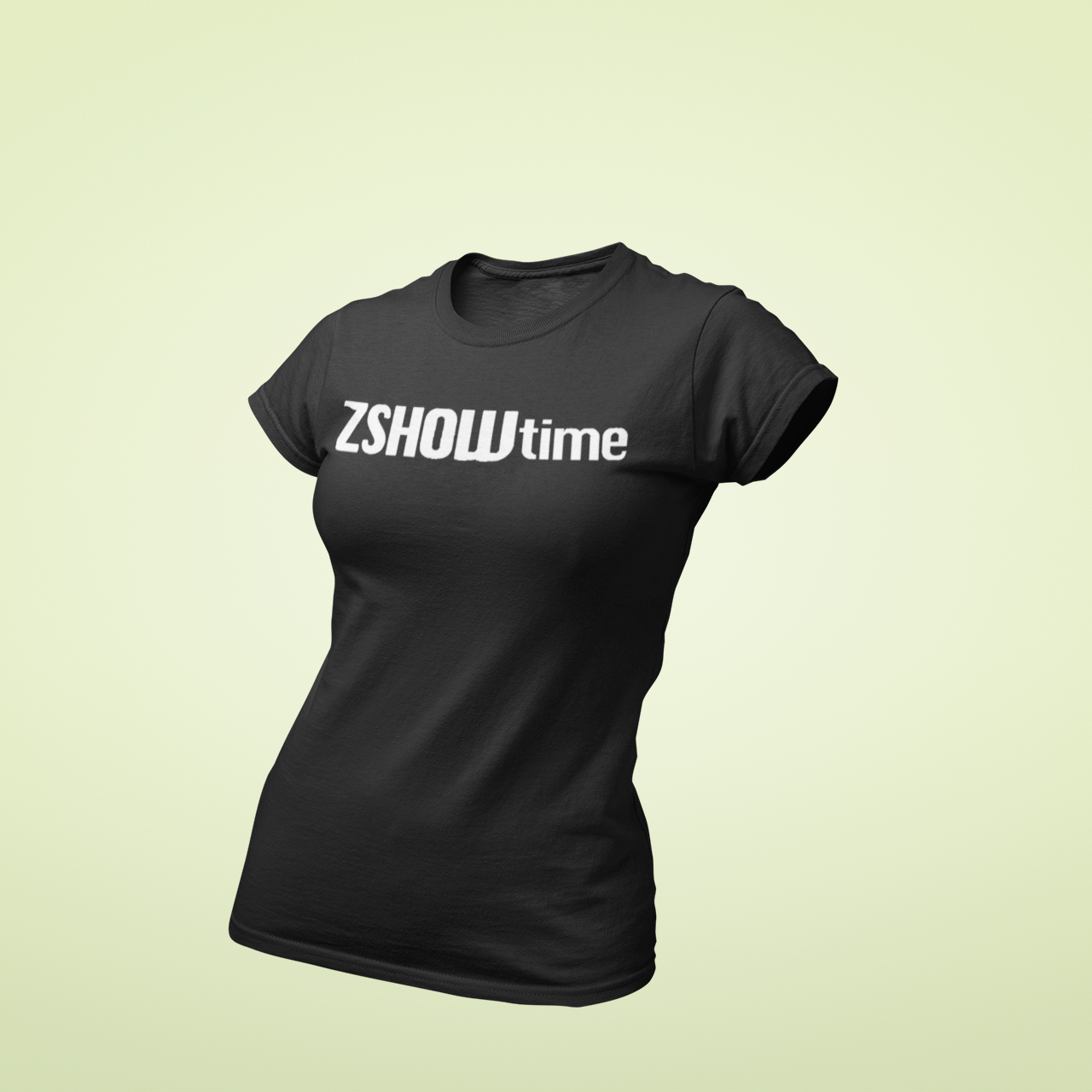 ZShowTime karcsúsított női póló - ZSHOWtime Logó