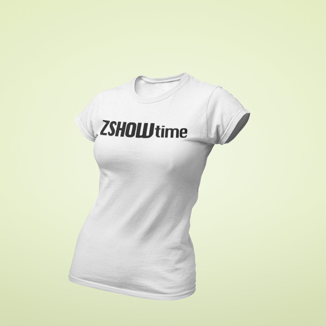 ZShowTime karcsúsított női póló - ZSHOWtime Logó