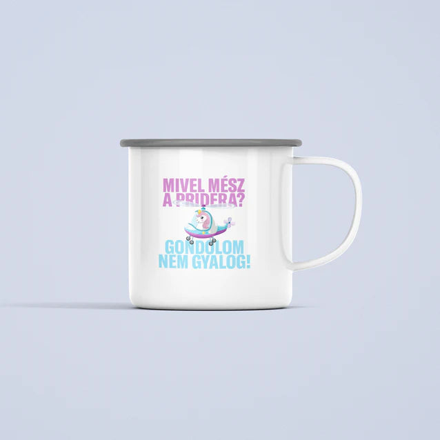 ZShowTime fém bögre - Mivel mész a Pridera?