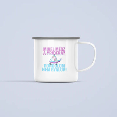 ZShowTime fém bögre - Mivel mész a Pridera?