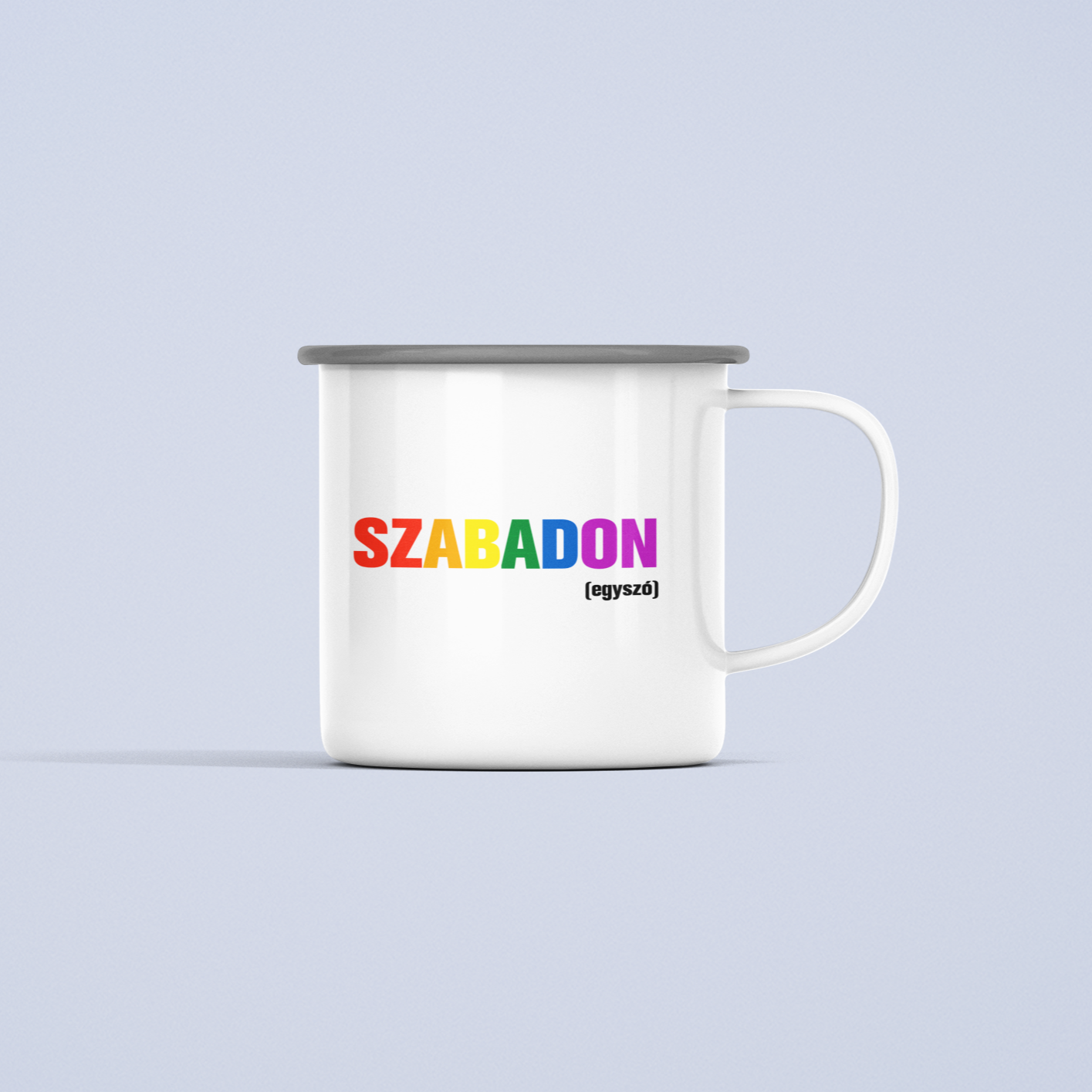 ZShowTime fém bögre - SZABADON