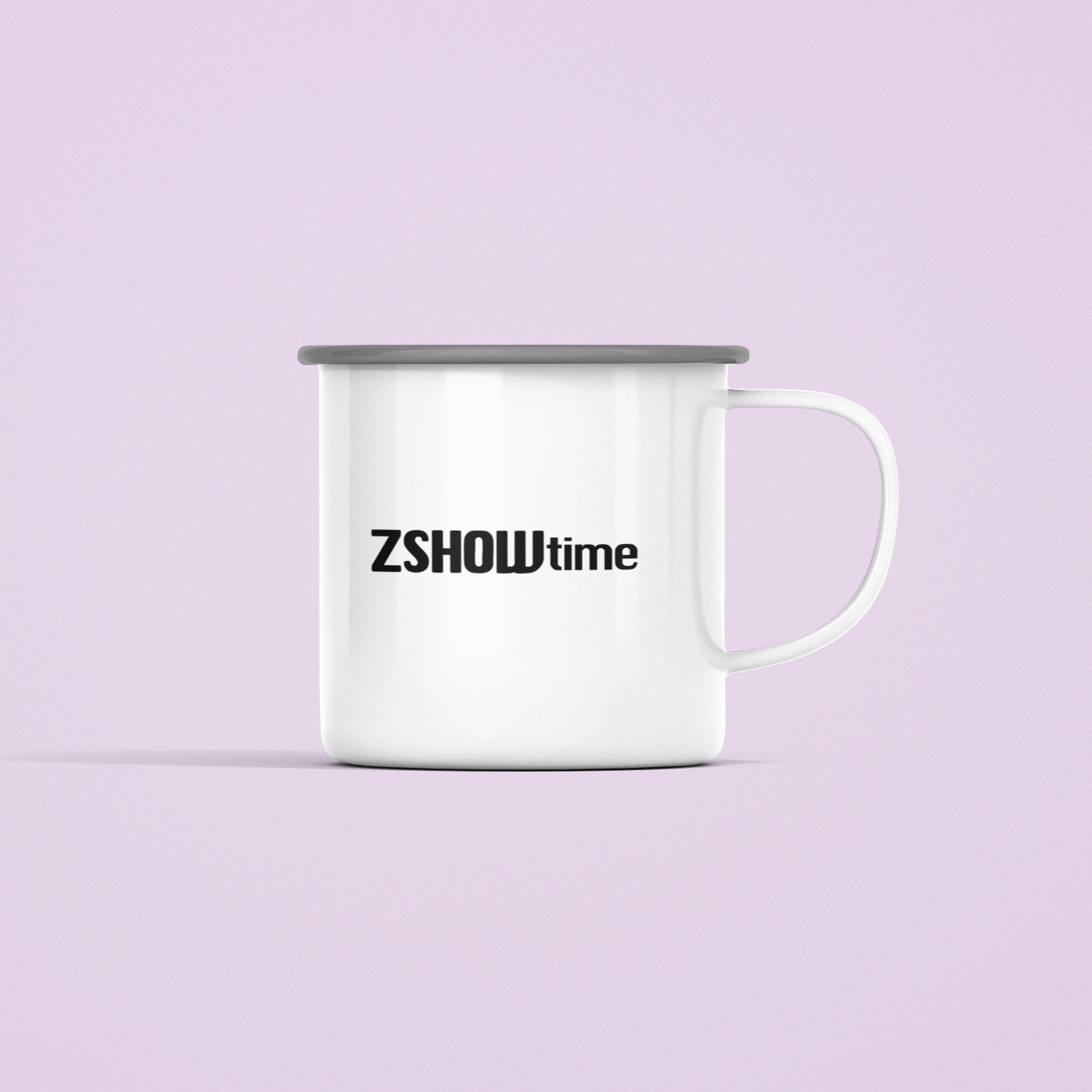 ZShowTime fém bögre - SHOWtime logó