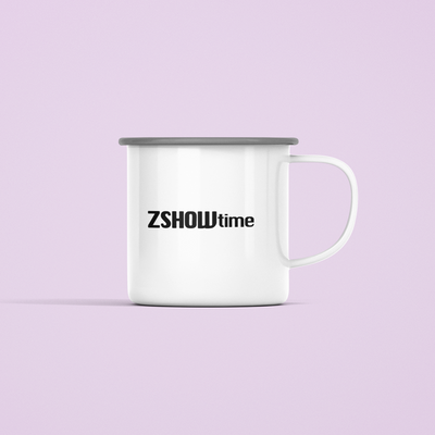 ZShowTime fém bögre - SHOWtime logó