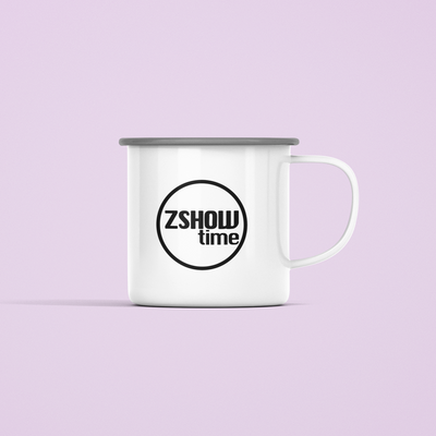 ZShowTime fém bögre - SHOWtime kör alakú logó