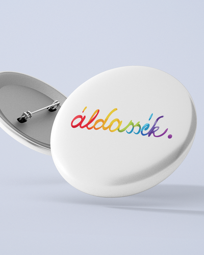 ZShowTime kitűző - Áldassék Pride Edition