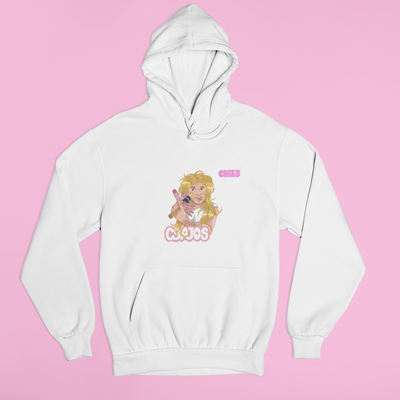 Orovecz Ádám - Ecsetes Csajos - Kapucnis unisex pulóver