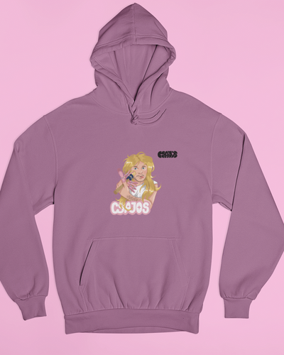 Orovecz Ádám - Ecsetes Csajos - Kapucnis unisex pulóver