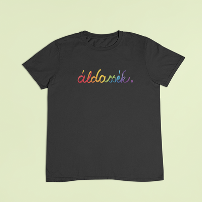 ZShowTime unisex póló - Áldassék Pride Edition